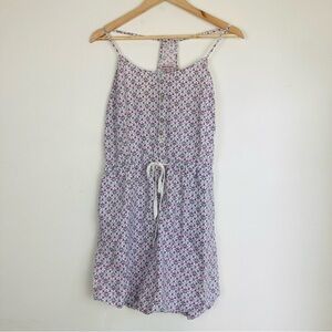 Juicy  Couture linen cotton blend relaxed mini dress. Size medium.